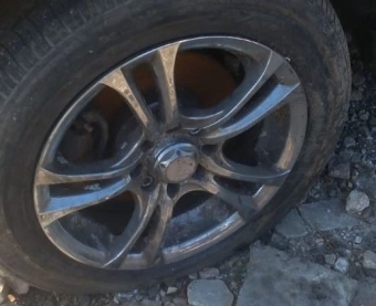 2006 model fiat albea 1.4 benzinli çıkma çelik jant