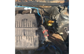 2006 model fiat albea 1.4 benzinli çıkma motor içi tesisat