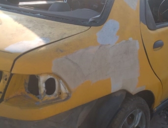 2006 model fiat albea 1.4 benzinli çıkma sağ arka çamurluk