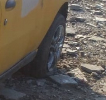 2006 model fiat albea 1.4 benzinli çıkma sağ ön jant lastik