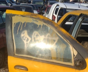 2006 model fiat albea 1.4 benzinli çıkma sağ ön kapı camı