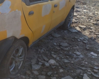 2006 model fiat albea 1.4 benzinli çıkma sağ takım jant lastik