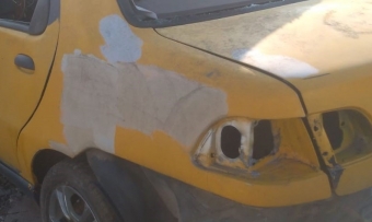2006 model fiat albea 1.4 benzinli çıkma sol arka jant lastik