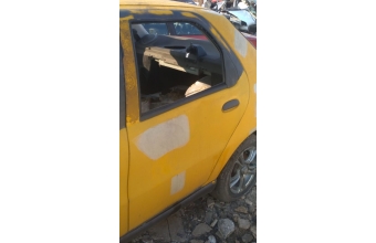 2006 model fiat albea 1.4 benzinli çıkma sol arka kapı