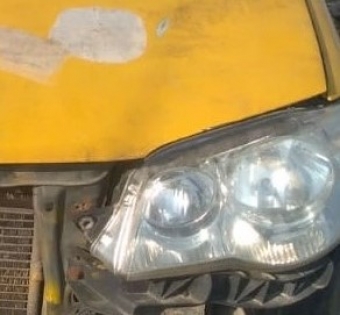 2006 model fiat albea 1.4 benzinli çıkma sol far