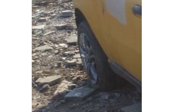 2006 model fiat albea 1.4 benzinli çıkma sol ön jant lastik