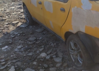 2006 model fiat albea 1.4 benzinli çıkma sol takım jant lastik