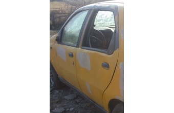 2006 model fiat albea 1.4 benzinli çıkma sol takım kapı
