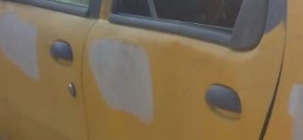2006 model fiat albea 1.4 benzinli çıkma sol takım kapı kolu