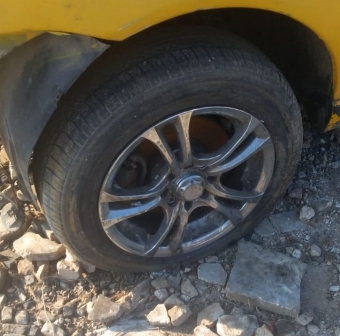 2006 model fiat albea 1.4 benzinli çıkma takım çelik jant