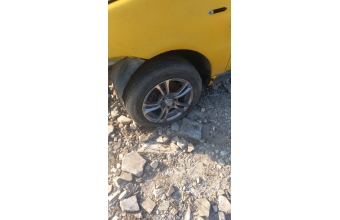 2006 model fiat albea 1.4 benzinli çıkma takım jant lastik
