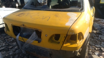 2006 model fiat albea 1.4 benzinli kesme arka kasa