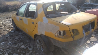 2006 model fiat albea 1.4 benzinli kesme kasa