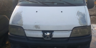 2006 model peugeot boxer 2.0 hdi çıkma dolu kaput