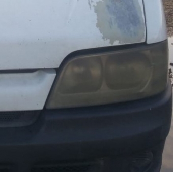 2006 model peugeot boxer 2.0 hdi çıkma sol far