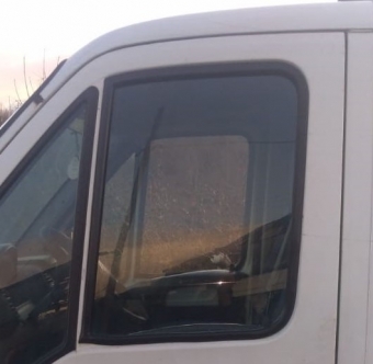2006 model peugeot boxer 2.0 hdi çıkma sol ön kapı camı