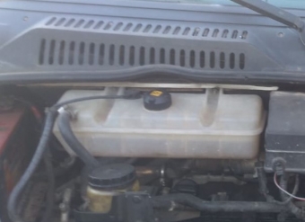 2006 model peugeot boxer 2.0 hdi çıkma su deposu