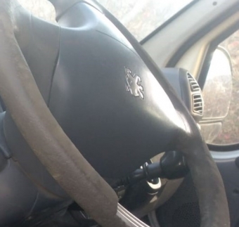 2006 model peugeot boxer 2.0 hdi çıkma sürücü airbag