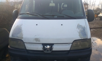 2006 model peugeot boxer 2.0 hdi kesme ön kasa