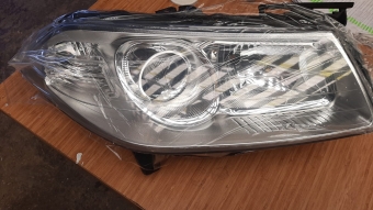 2007 2009 model renault megane 2 sıfır faz 2 sağ mercekli far