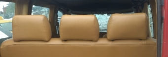 2007 model fiat doblo 1.3 multijet çıkma arka takım koltuk başlığı