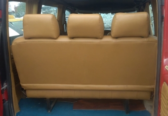 2007 model fiat doblo 1.3 multijet çıkma arka takım koltuk