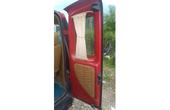 2007 model fiat doblo 1.3 multijet çıkma dolu sağ bagaj kapağı