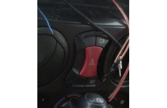 2007 model fiat doblo 1.3 multijet çıkma dörtlü düğme flaşör