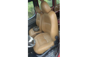 2007 model fiat doblo 1.3 multijet çıkma ön takım koltuk