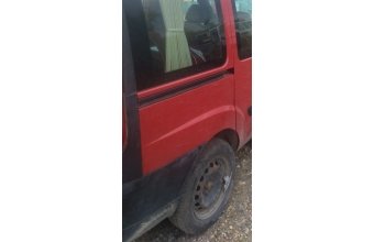 2007 model fiat doblo 1.3 multijet çıkma sağ arka çamurluk