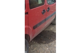 2007 model fiat doblo 1.3 multijet çıkma sağ marşbiyel
