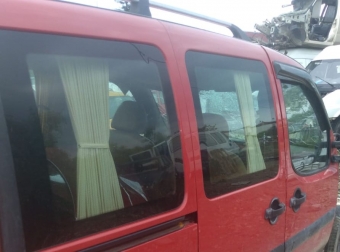 2007 model fiat doblo 1.3 multijet çıkma sağ takım cam