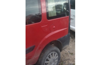 2007 model fiat doblo 1.3 multijet çıkma sol arka çamurluk