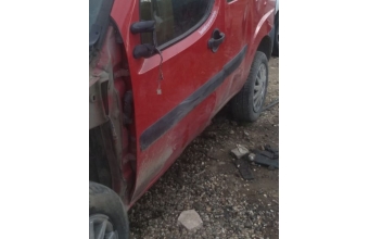 2007 model fiat doblo 1.3 multijet çıkma sol marşbiyel