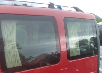 2007 model fiat doblo 1.3 multijet çıkma sol takım camlar