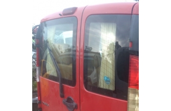 2007 model fiat doblo 1.3 multijet çıkma takım bagaj camı