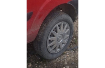 2007 model fiat doblo 1.3 multijet çıkma takım jant lastik
