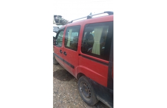 2007 model fiat doblo 1.3 multijet kesme kupa