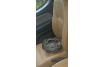 2007 model fiat doblo 1.3 multijet sökme sağ ön koltuk döşeme