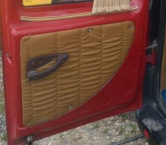 2007 model fiat doblo 1.3 multijet sökme sol bagaj kapağı döşeme