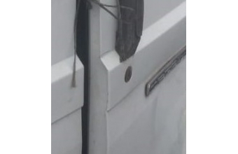 2008 model bmc megastar çıkma bagaj kapağı kilidi