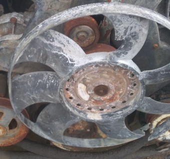 2008 model bmc megastar çıkma fan pervanesi