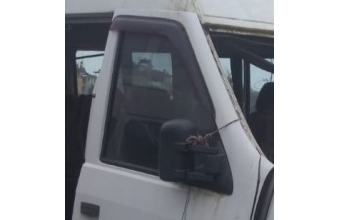 2008 model bmc megastar çıkma sağ ön kapı camı