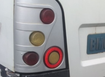 2008 model bmc megastar çıkma sol stop lambası