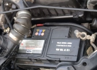 2008 model ford connect 1.8 dizel çıkma akü