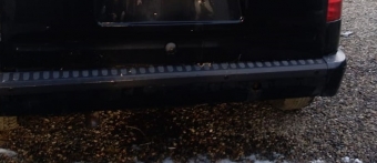 2008 model ford connect 1.8 dizel çıkma arka tampon