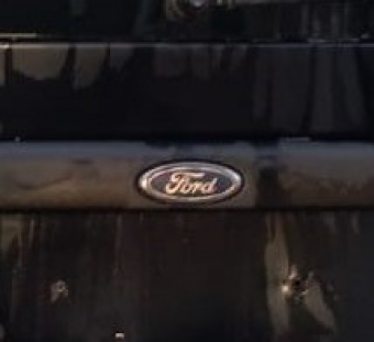 2008 model ford connect 1.8 dizel çıkma bagaj arma