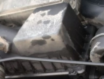 2008 model ford connect 1.8 dizel çıkma hava filtre kutusu