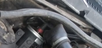 2008 model ford connect 1.8 dizel çıkma klima boruları