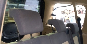 2008 model ford connect 1.8 dizel çıkma komple arka koltuk başlığı